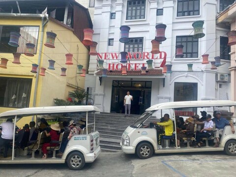 뉴 월드 사파 호텔