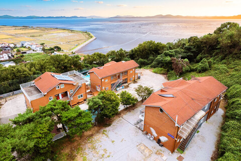 강화도 마린원 풀빌라 가족 펜션