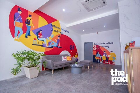 더 패드 코-리빙