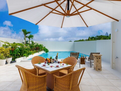 리조트 빌라 카푸카 코우리지마