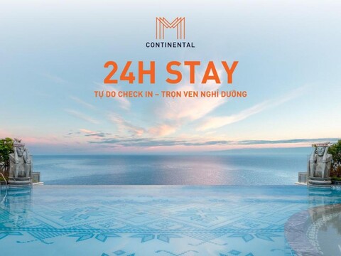 M Continental By Mandala Phu Yen - 24hours Stay