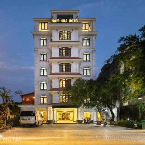 탐 콕 남 호아 호텔 언