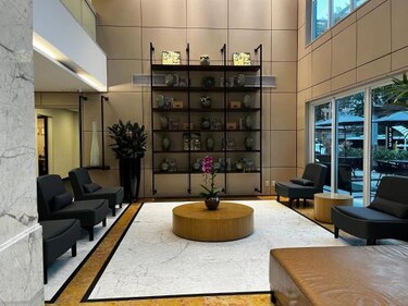 Quarto de hotel na Rua Verbo Divino