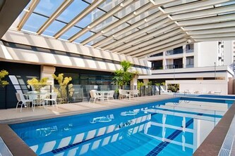 Suíte Luxo Congonhas com sofá cama (Apto 2005H)