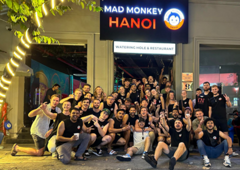 매드 몽키 하노이 - 호스텔