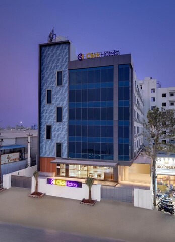 Click Hotel Shamshabad - Hyderabad Airport