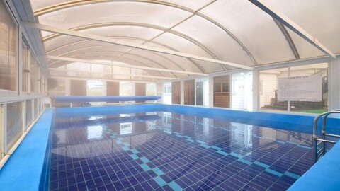 셀린 온수 수영장 펜션