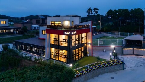 대부도 두몽달금 풀빌라