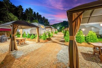 대부도 (영흥도) 산촌 카라반