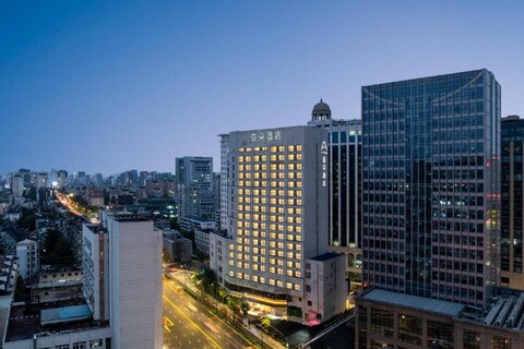 Atour Hotel Hangzhou Wulin Square Shentang Bridge