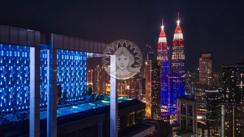 홈 스타일 앳 플래티넘 스위트 2 KLCC 트윈 타워스