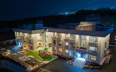 김해 어방동 덴바스타 테마 키즈호텔