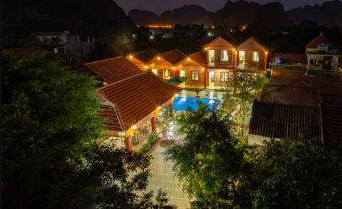 트랑 안 패밀리 홈스테이