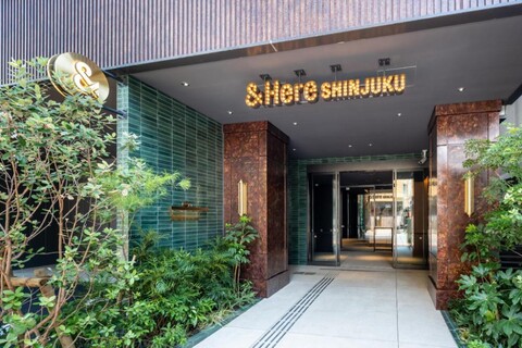 앤 히어 신주쿠