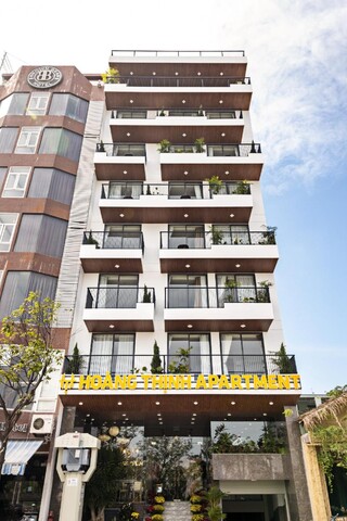 호앙틴 호텔 앤 아파트먼트 다낭