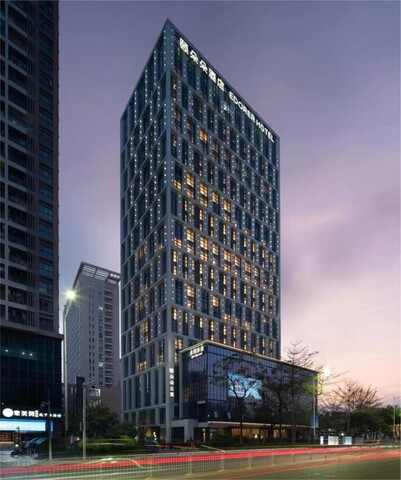 선전 에도러 호텔 - 바오안 짐나지움