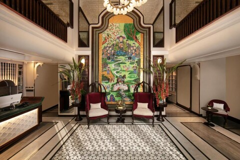 라 메호르 인도차인 호텔