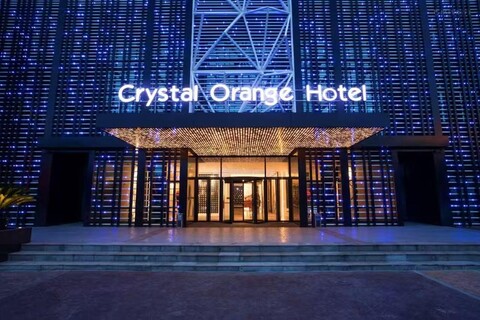 Hangzhou West Lake Hubin Yintai Crystal Orange Hotel