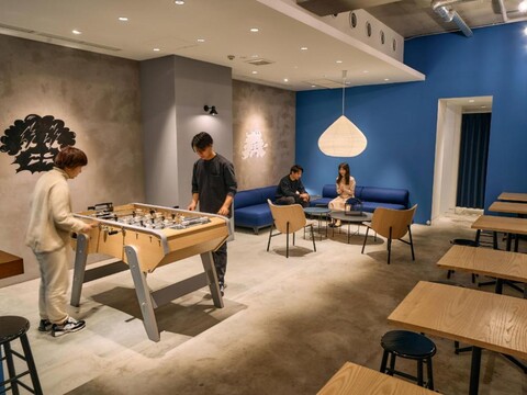 호텔 플러스 호스텔 도쿄 아사쿠사 1