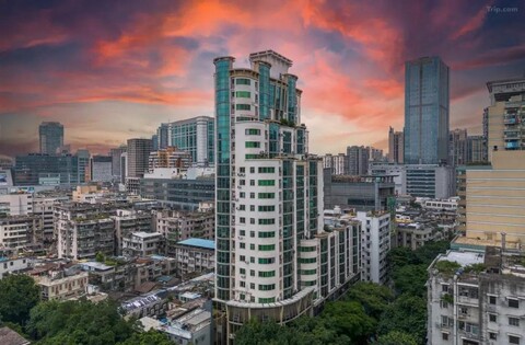VanInn - Guangzhou Beijing Road Pedestrian Street Park Front Metro Station Branch