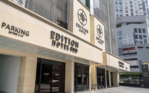 광주 농성동 에디션호텔 광천점