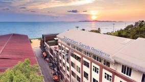 Jomtien Sands Residence - Beachfront, Relax & Amazing Seafood Dining
