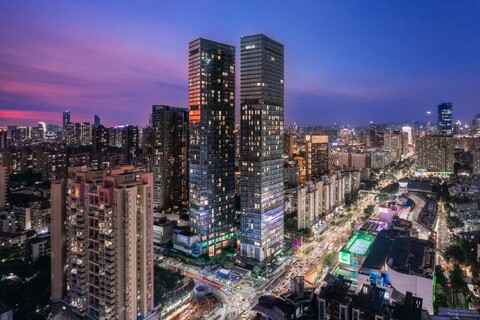 선전 베이 셔커우 튤립 로지 아파트먼트