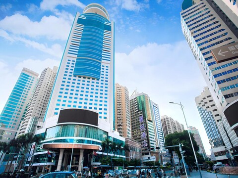 라벤더 호텔 선전 이스트 게이트 완시앙 시티 구오마오 메트로 스테이션