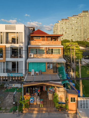 마리나 x 인피니티 스카이