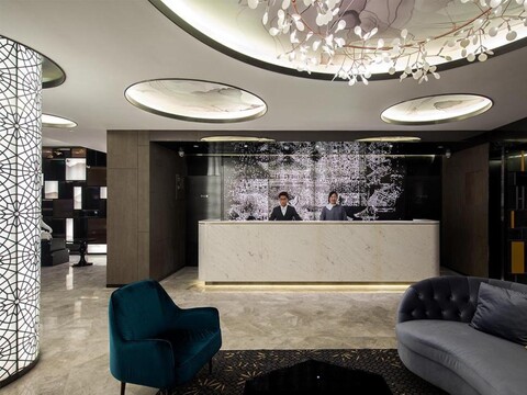 오렌지 호텔 난징 컨푸시어스 템플  젠캉 로드