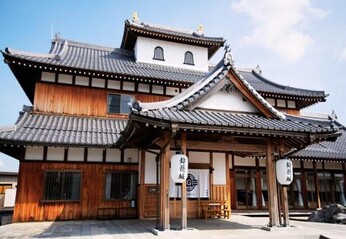 鈴籠城 籠の間 - ダブルベッド2台 二段ベッド1台