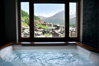 The Dom Hotel Saas-Fee operated by Dorint