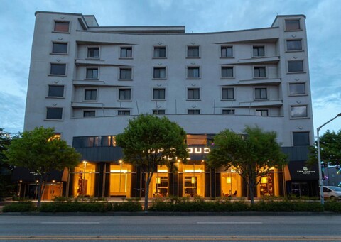 탑클라우드호텔 익산