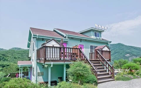 담양 추월산 별아래 펜션