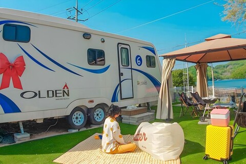 올덴카라반 앤 펜션 - 반려동물 동반 가능