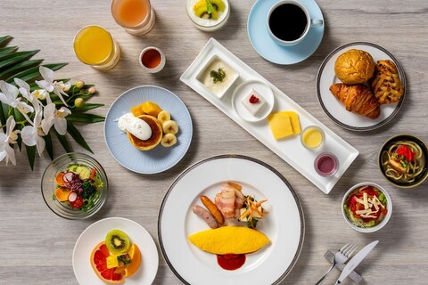 오끼나와 프린스 호텔 오션 뷰 기노완