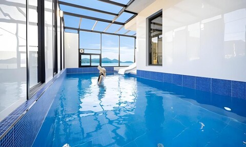 여수 백야 풀빌라 & 키즈 오션뷰 신축