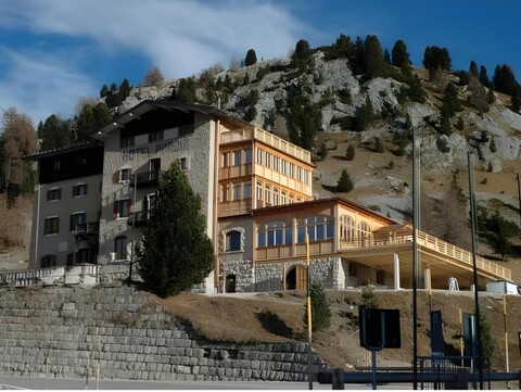 Hotel Pordoi Passo Pordoi Vegetarian Hotel