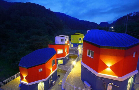 가평 더블스테이 쁘띠로키즈풀빌라