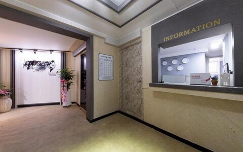 익산 호텔 리본