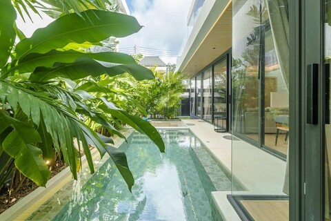 아일린 3베드룸 나이톤, 새로운 프라이빗 수영장 빌라