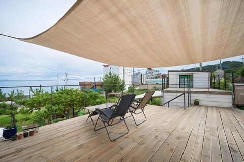 삼사리 아침 펜션