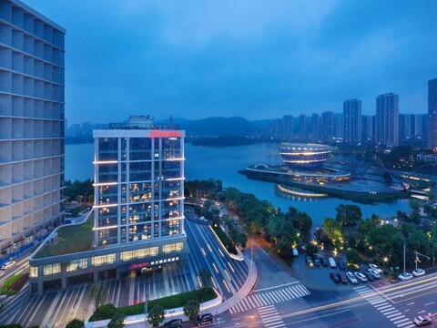Changsha Meixi Lake Hilton Hampton Hotel