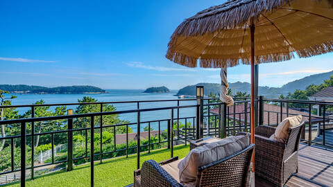 남해 오월에펜션