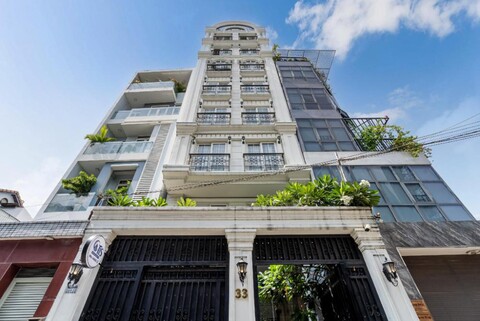 오티스 아파트먼트 - 33 쩐께쑤엉 루프탑뷰