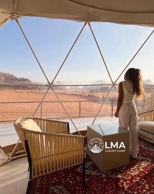 LMA Rum Luxury Camp