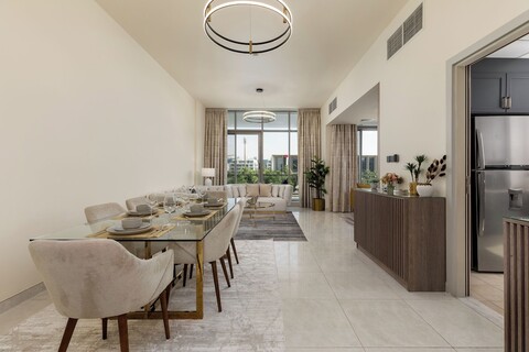 메이단의 공원 전망을 갖춘 메종 프리베 - 시크 앤드 에클렉틱 패밀리 홈