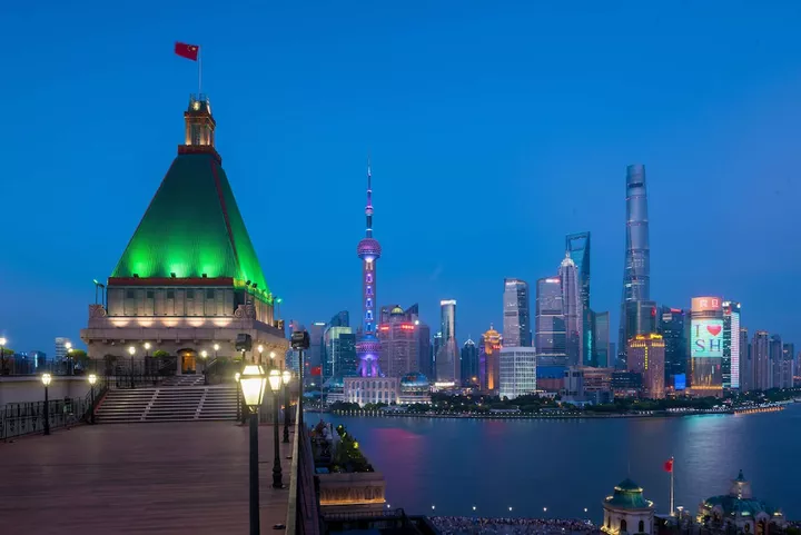 Fairmont Peace Hotel on the Bund
