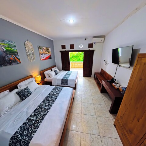 케타팡 게스트하우스 에코 비치 창구