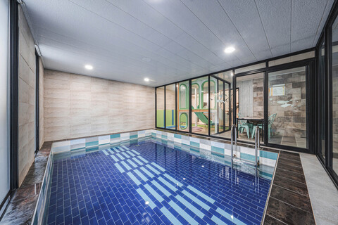 가평 호호키즈풀빌라펜션